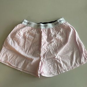 Sporty & Rich Women’s Boxer